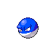 #100 Voltorb sprite Oro HeartGold / Plata SoulSilver Shiny