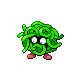 #114 Tangela sprite Oro HeartGold / Plata SoulSilver Shiny