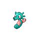 #116 Horsea sprite Oro HeartGold / Plata SoulSilver Shiny