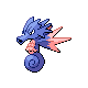 #117 Seadra sprite Oro HeartGold / Plata SoulSilver Shiny
