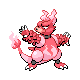 #126 Magmar sprite Oro HeartGold / Plata SoulSilver Shiny