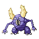 #127 Pinsir sprite Oro HeartGold / Plata SoulSilver Shiny