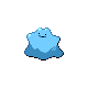 #132 Ditto sprite Oro HeartGold / Plata SoulSilver Shiny