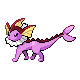 #134 Vaporeon sprite Oro HeartGold / Plata SoulSilver Shiny