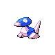 #137 Porygon sprite Oro HeartGold / Plata SoulSilver Shiny