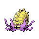 #139 Omastar sprite Oro HeartGold / Plata SoulSilver Shiny
