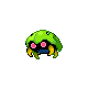 #140 Kabuto sprite Oro HeartGold / Plata SoulSilver Shiny