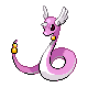 #148 Dragonair sprite Oro HeartGold / Plata SoulSilver Shiny