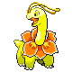 #154 Meganium sprite Oro HeartGold / Plata SoulSilver Shiny