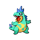 #159 Croconaw sprite Oro HeartGold / Plata SoulSilver Shiny