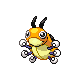 #165 Ledyba sprite Oro HeartGold / Plata SoulSilver Shiny