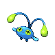 #170 Chinchou sprite Oro HeartGold / Plata SoulSilver Shiny