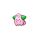 #173 Cleffa sprite Oro HeartGold / Plata SoulSilver Shiny
