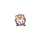 #175 Togepi sprite Oro HeartGold / Plata SoulSilver Shiny