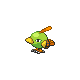 #177 Natu sprite Oro HeartGold / Plata SoulSilver Shiny