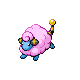 #179 Mareep sprite Oro HeartGold / Plata SoulSilver Shiny