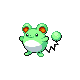 #183 Marill sprite Oro HeartGold / Plata SoulSilver Shiny