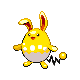 #184 Azumarill sprite Oro HeartGold / Plata SoulSilver Shiny