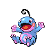 #186 Politoed sprite Oro HeartGold / Plata SoulSilver Shiny