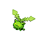 #187 Hoppip sprite Oro HeartGold / Plata SoulSilver Shiny