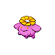 #188 Skiploom sprite Oro HeartGold / Plata SoulSilver Shiny