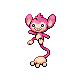 #190 Aipom sprite Oro HeartGold / Plata SoulSilver Shiny
