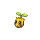 #191 Sunkern sprite Oro HeartGold / Plata SoulSilver Shiny