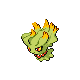 #200 Misdreavus sprite Oro HeartGold / Plata SoulSilver Shiny