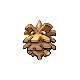 #204 Pineco sprite Oro HeartGold / Plata SoulSilver Shiny