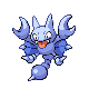 #207 Gligar sprite Oro HeartGold / Plata SoulSilver Shiny