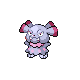 #209 Snubbull sprite Oro HeartGold / Plata SoulSilver Shiny