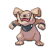 #210 Granbull sprite Oro HeartGold / Plata SoulSilver Shiny