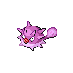 #211 Qwilfish sprite Oro HeartGold / Plata SoulSilver Shiny