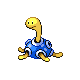 #213 Shuckle sprite Oro HeartGold / Plata SoulSilver Shiny