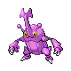 #214 Heracross sprite Oro HeartGold / Plata SoulSilver Shiny