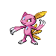 #215 Sneasel sprite Oro HeartGold / Plata SoulSilver Shiny