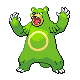 #217 Ursaring sprite Oro HeartGold / Plata SoulSilver Shiny