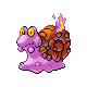 #219 Magcargo sprite Oro HeartGold / Plata SoulSilver Shiny