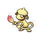 #235 Smeargle sprite Oro HeartGold / Plata SoulSilver Shiny