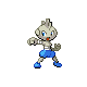 #236 Tyrogue sprite Oro HeartGold / Plata SoulSilver Shiny