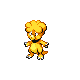 #240 Magby sprite Oro HeartGold / Plata SoulSilver Shiny