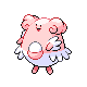#242 Blissey sprite Oro HeartGold / Plata SoulSilver Shiny