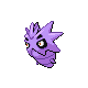 #247 Pupitar sprite Oro HeartGold / Plata SoulSilver Shiny