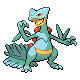 #254 Sceptile sprite Oro HeartGold / Plata SoulSilver Shiny