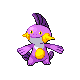 #259 Marshtomp sprite Oro HeartGold / Plata SoulSilver Shiny