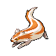 #264 Linoone sprite Oro HeartGold / Plata SoulSilver Shiny