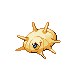#266 Silcoon sprite Oro HeartGold / Plata SoulSilver Shiny