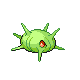 #268 Cascoon sprite Oro HeartGold / Plata SoulSilver Shiny