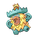 #272 Ludicolo sprite Oro HeartGold / Plata SoulSilver Shiny