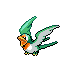 #276 Taillow sprite Oro HeartGold / Plata SoulSilver Shiny